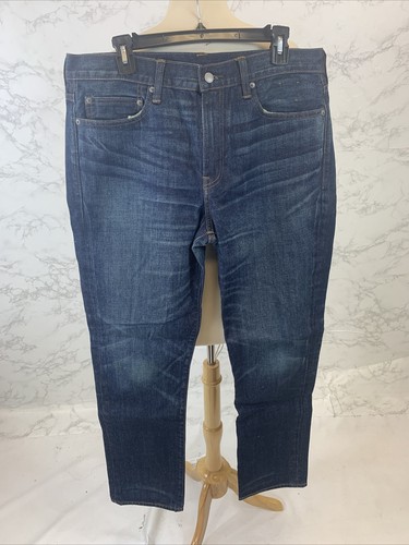 J Crew Mens Denim 770 collins wash $125 