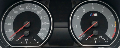 BMW M Tacho Kombi 130i 135i E81 E82 E87 E88