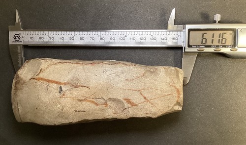 Ancient Neolithic Danish Stone Axe Long 6 inches - Picture 7 of 10
