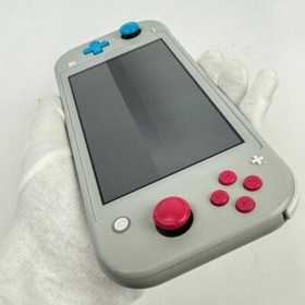 Nintendo Switch Lite Pokemon Zacian Zamazenta Console Only Excellent Region Free