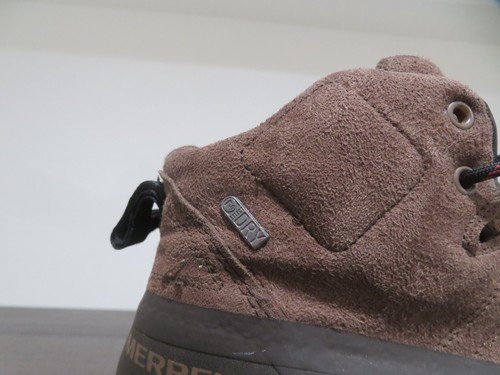 Merrell Snowdrift Mid Hombres 13 Botas Marrón Impermeable Termo Senderismo Zapatos J19273 - Imagen 2 de 11