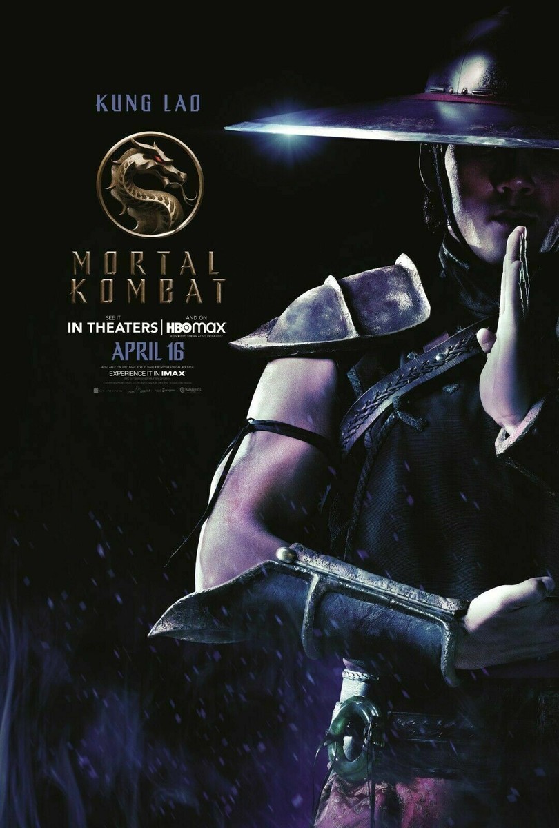 Movie Mortal Kombat 2021 Hbo Max Release Date Mortal Kombat 2021 - Main Image