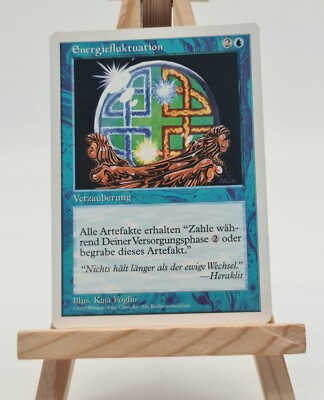 Energiefluktuation  5. Edition (5ED) Magic Karte deutsch (Energy Flux)