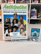 Anticipation For Nintendo NES - CIB COMPLETE IN BOX
