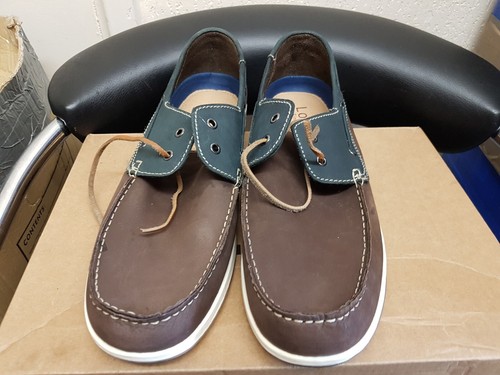 Lotus Men's Brown Leather Casual Shoes Size UK 10 - Picture 4 of 14