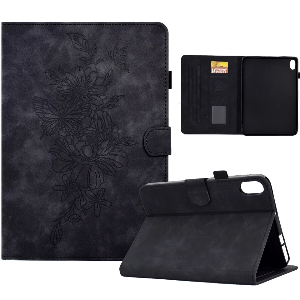 Smart Case Leather Cover For iPad 10th Gen 10.9" 5/6/7/8/9th 10.2" 9.7" 11" 2022 - Image 2 of 4