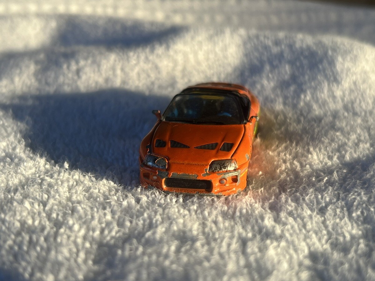 Racing Champions Brian's 1995 Toyota Supra The Fast & The Furious