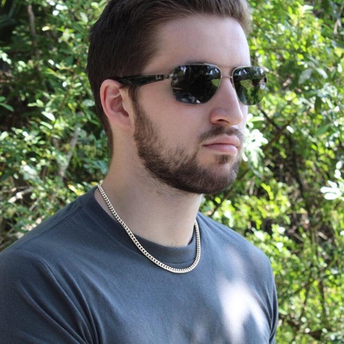 Golf Gifts For Men, To Our Golf Son, Cuban Link Chain, Gift for Son, Gift from M - Picture 3 of 6