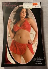 Seven Til Midnight Bra Panty Matching Set Adult Women Plus Lingerie STM-9015X