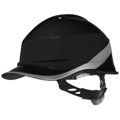 Schutzhelm DELTA PLUS DIAMOND VI WIND Einstellbar Bauhelm Arbeitschutzhelm BLK