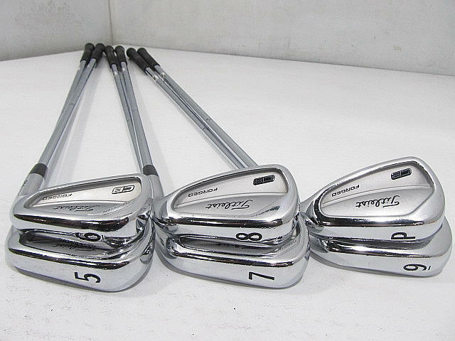 Golf Iron Set Titleist CB Forged 716 Japanese Spec Dynamic Golf Iron Set Titleist CB Forged 716 Japanese Spec Dynamic