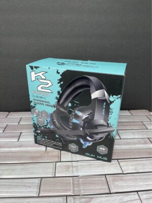 Runmus K2 Professional Gaming Headset for Multiple Platforms NEW