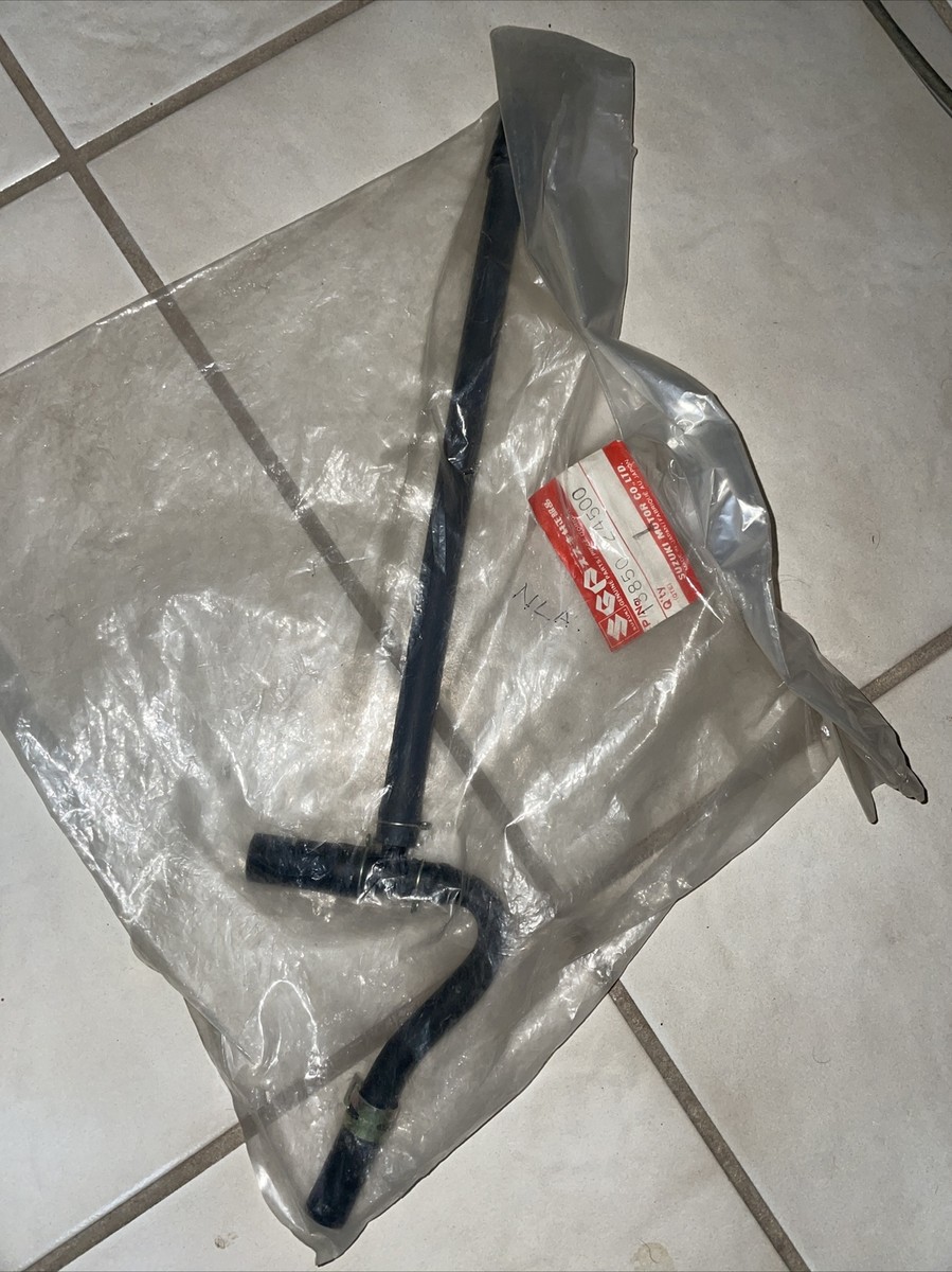 NEW YEAR ① 1985-1986 Suzuki LT250E air cleaner vent hose OEM NOS 13850-24500