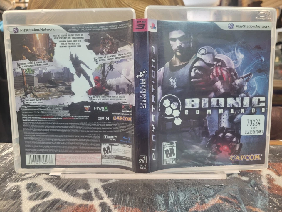 Bionic Commando Ps3 NoManual EN/FR Tested Free Shipping in Canada !! - Image 2 of 4