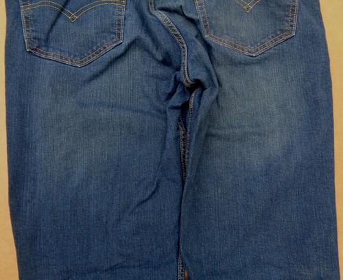 Levi's 559 mens 38 x 32 blue jeans, red tab, 98% cotton - Picture 9 of 10