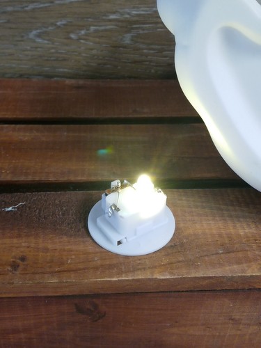 DIY Easter Ceramic Bunny Gnome Light up 7'' x 5'' - Bild 6 von 7