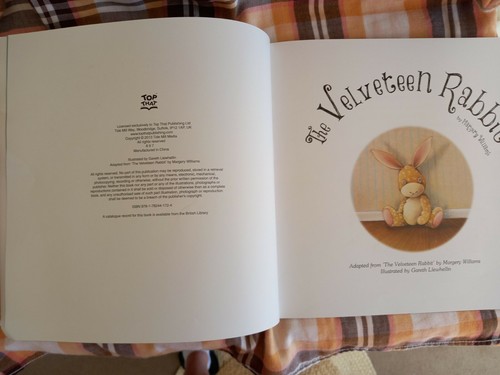 Velveteen Rabbit by Margery Williams Children's Illustrated Reading Book - Picture 3 of 3