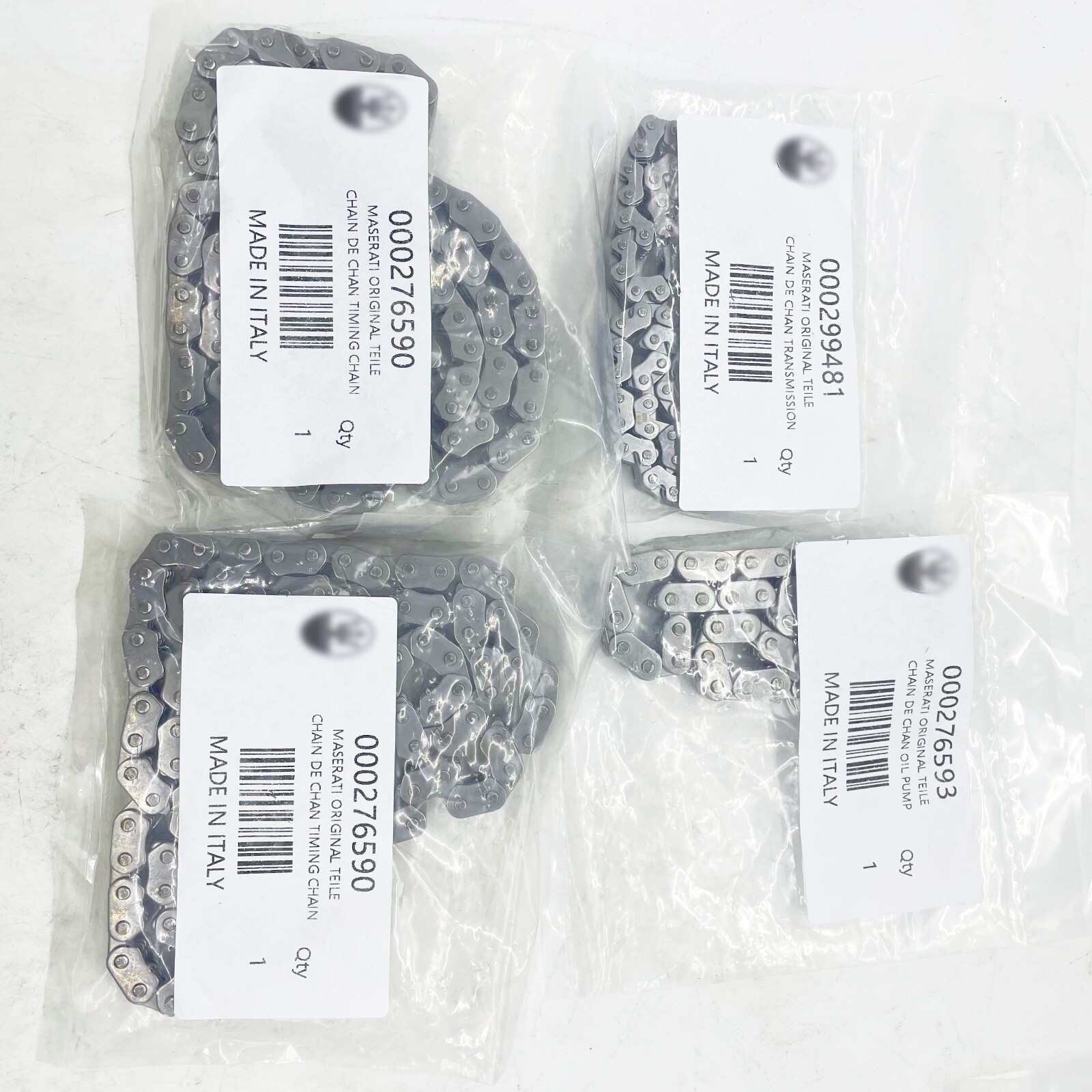323513 Timing Chain Kit Fits For Maserati Ghibli Levante Quattroporte 3.0TT V6