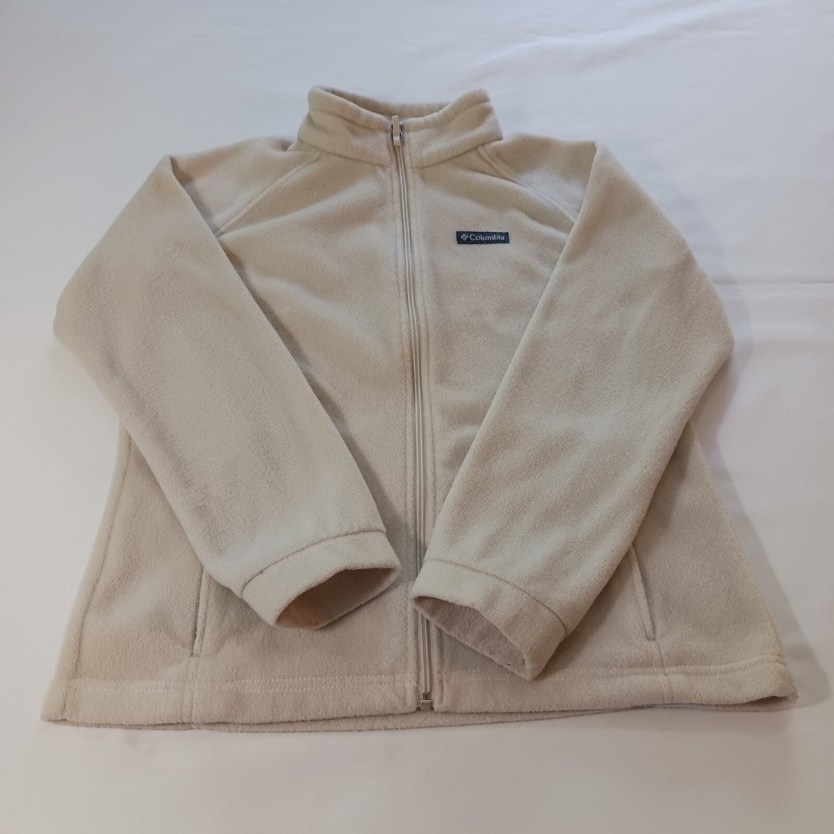 Columbia Sportswear WG6756 Youth Girls Sz XL 18-20 Full Zip Fleece