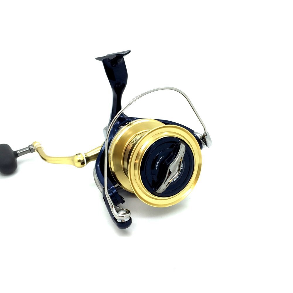 リール BULLS EYE 9120+ SURF CHASER 405CX-T SHIMANO 14 Bulls