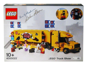 Lego Truck Show Exclusive 4000022 Lego Inside Tour Billund 10156 2148