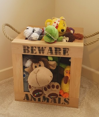 the zoo soft toy storage