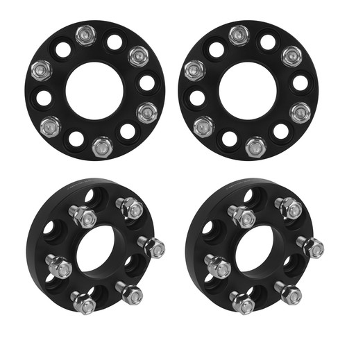 4Pcs 6x4.5 HubCentric Wheel Spacers 1" For Nissan Frontier Pathfinder Xterra - Picture 4 of 8