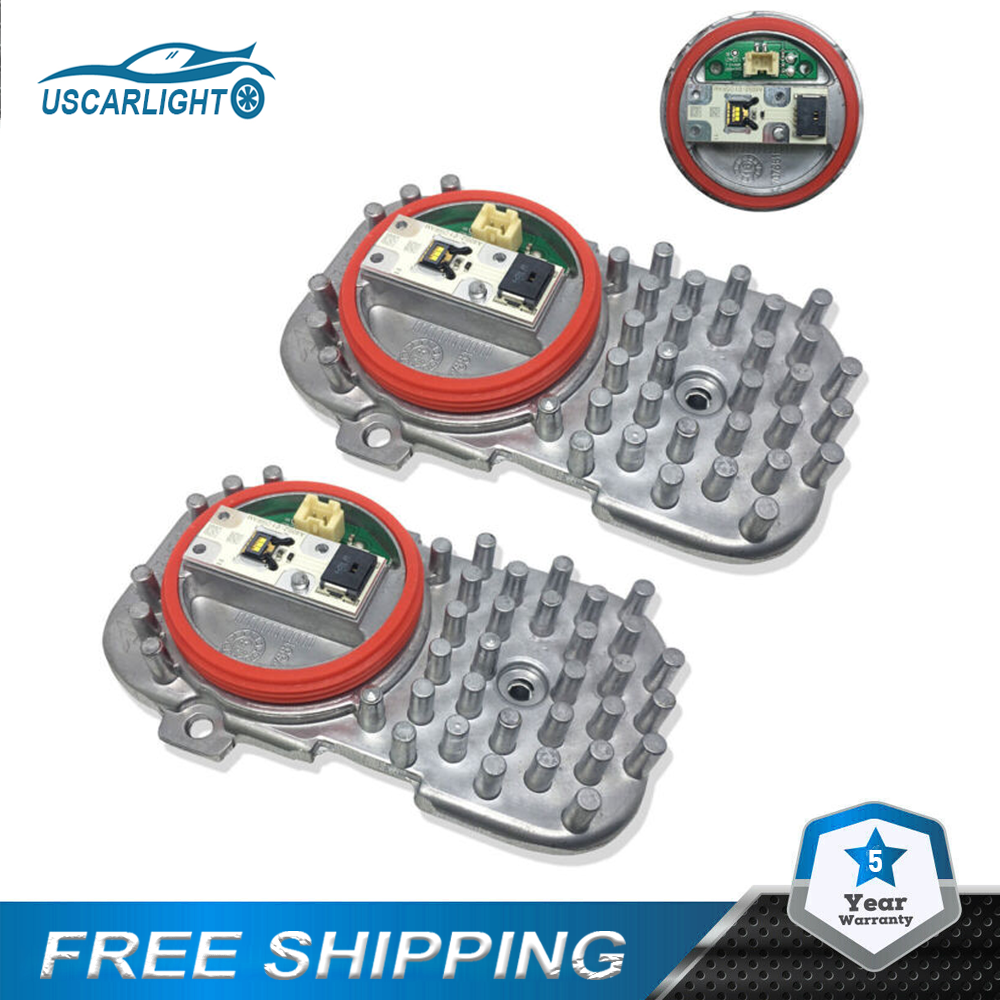 2 x Headlight LED Light Insert Diode Module For BMW 428i 435i 2014 2015 ...