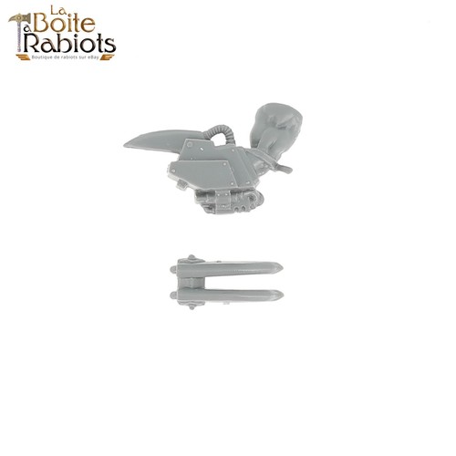 Warhammer 40000 Boyz Ork Vente au détail Rabiots Bitz Sprue - Picture 32 of 44