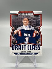 2024 Panini Rookies & Stars Drake Maye rookie card #DC-DME Draft Class