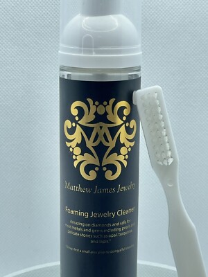 Jewelry Cleaner Solution Safely Clean All Jewelry Gold Silver Diamonds Stones