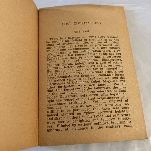 Little Blue Book No. 150 Lost Civilizations, Charles J Finger 1922 - Picture 3 of 4