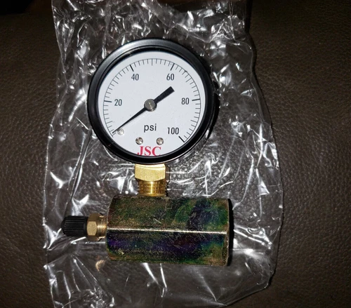 Jones Stephens G64100 Gas Test Gauge Assembly 100 PSI - Picture 3 of 9