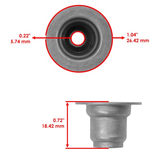 Intake Valve Kit For Polaris RZR XP 900 JAGGED X 2013 RZR 900 4 900 2014 - Picture 4 of 7