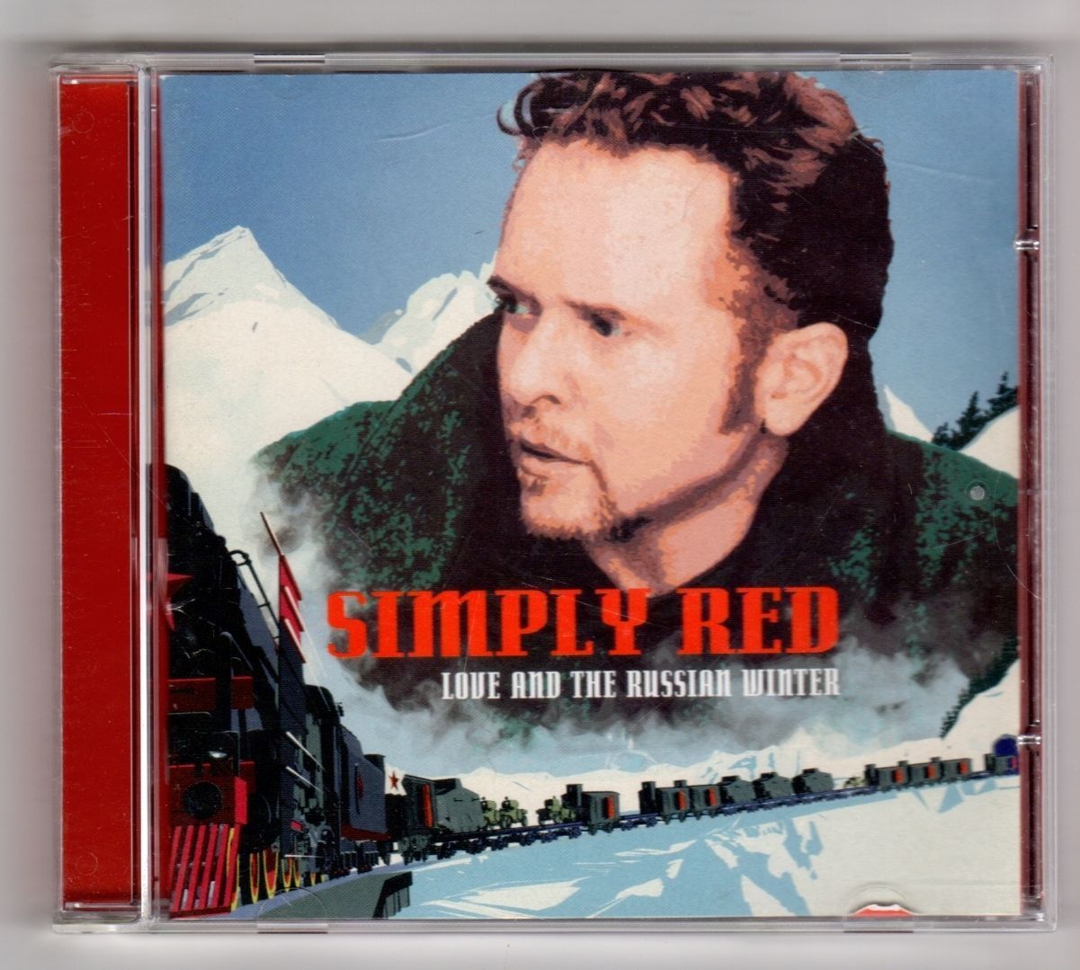 (HA202) Simply Red, Love And The Russian Winter - 1999 CD