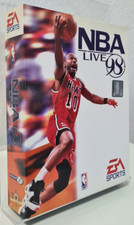 NBA Live 98 IBM gioco PC Big Box EA Sports 1997