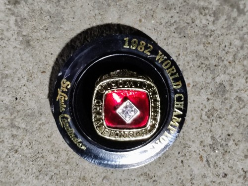 1982 ST LOUIS CARDINALS REPLICA Ring World Series Championship - Bild 2 von 4