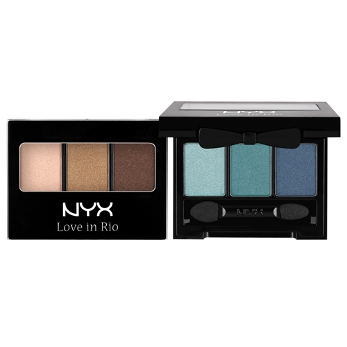 NYX Love In Rio Eye Shadow Palette color LIR07 Barefoot In The Sand Brand New