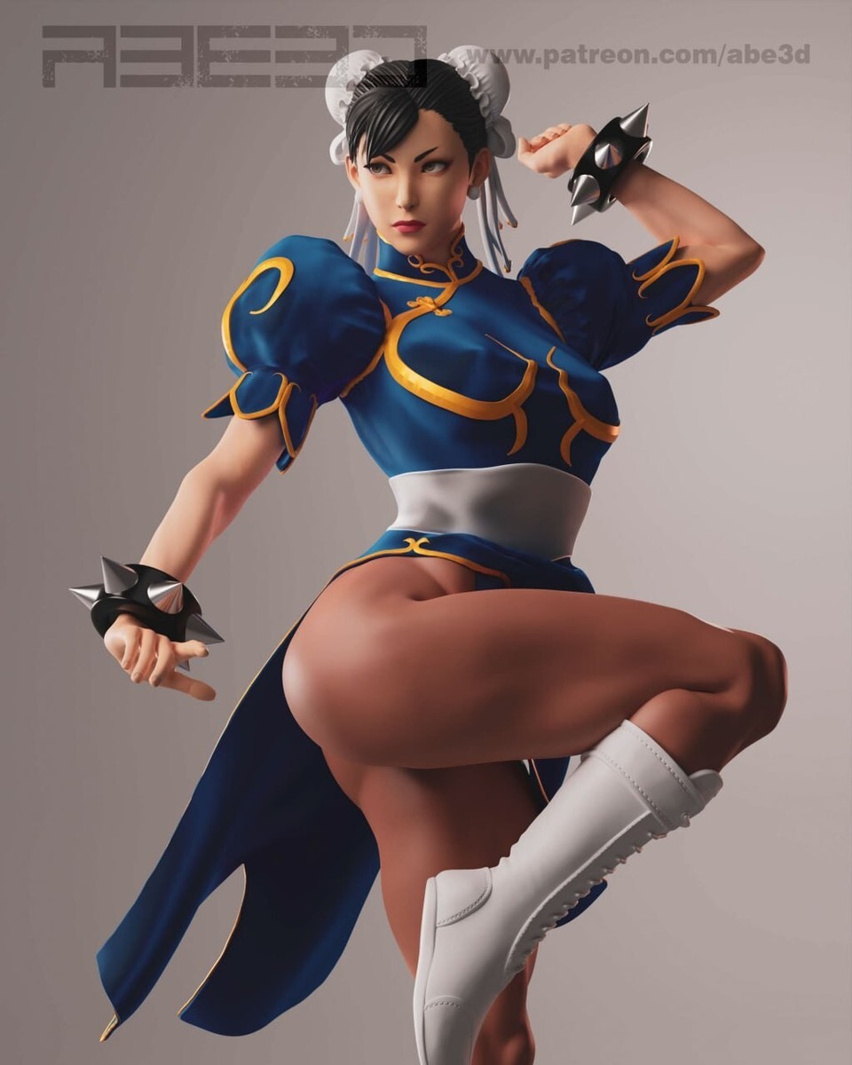Figurine - Street Fighter - Chun li HQF by Tsume Figurine - Street Fighter - Chun li HQF by Tsume