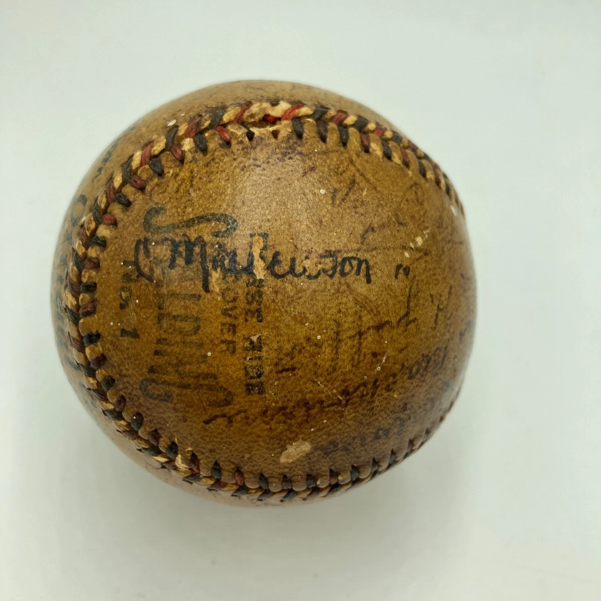 Ty Cobb Autograph Indiana Mlb Autographed Baseballs for sale | eBay