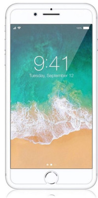 3x Schutzglas iPhone 8 Plus Panzerfolie Displayschutz Glas Folie