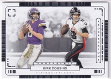 2024 Panini Photogenic NFL Football No. 13 Kirk Cousins Progressions
