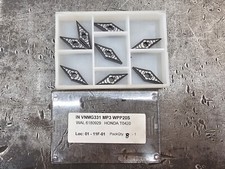 Qty 8 Walter VNMG 331 160404 VNMG331 VNMG160404 6180929 WPP20S Carbide Inserts
