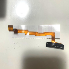 NIKON 55-300MM BAYONET MOUNT CONTACT FPC FLEX CONNECTOR CABLE - SPARE PARTS