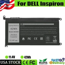 WDXOR WDX0R BATTERY FOR DELL LATITUDE 3180 3189 3480 3580 3379 VOSTRO 5468 5471