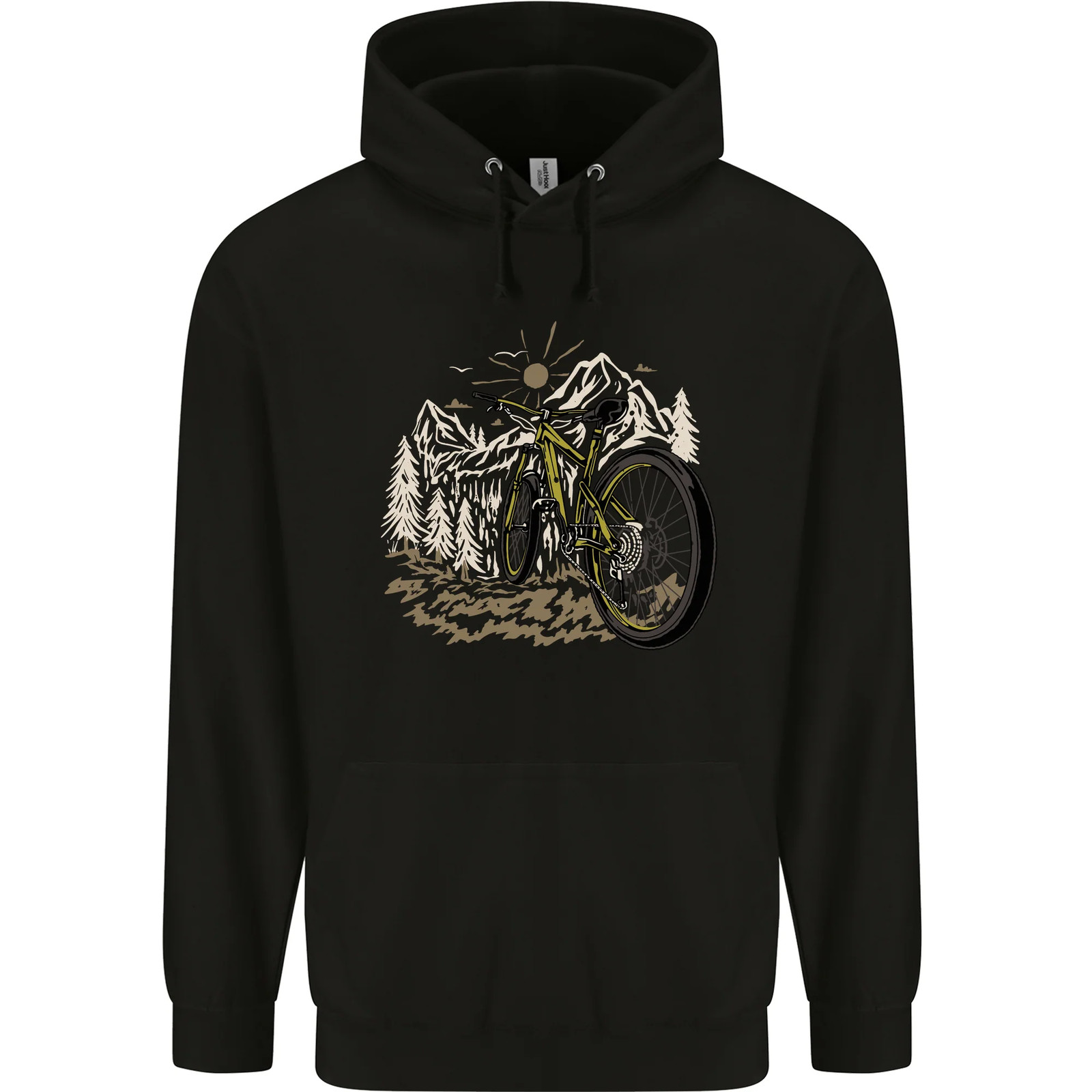 Montaña Bicicleta Bici Ciclismo Ciclista Bici Montaña Hombre Sudadera