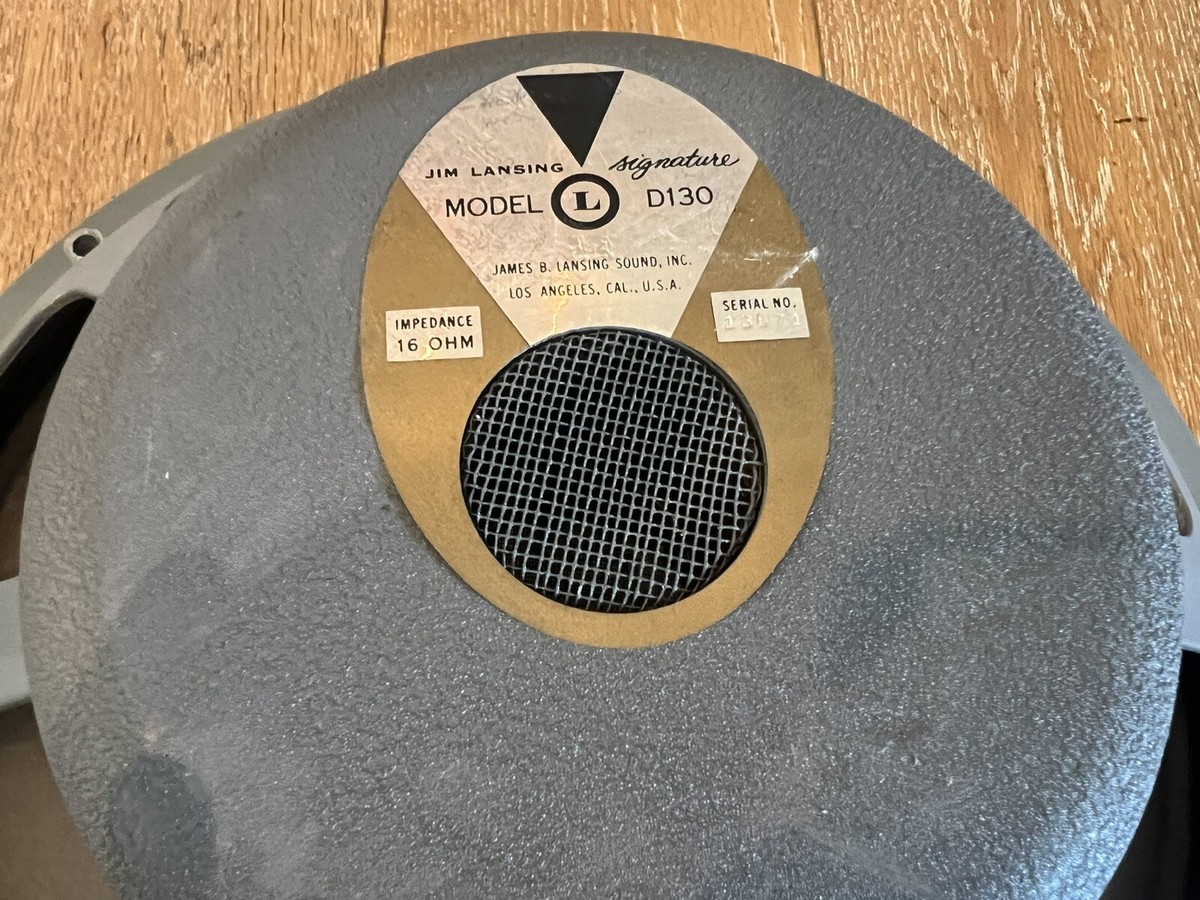 JBL D130 16Ω, Speaker Woofer | eBay