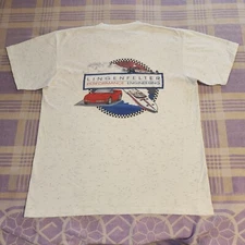 Lingenfelter Performance Engineering Shop T-Shirt Corvette Camaro Vintage 90s