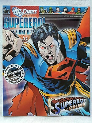 SUPERBOY PRIME SUPERHELDEN OFFIZIELLE SAMMLUNG DC COMICS MARVEL EAGLEMOSS GR. 32