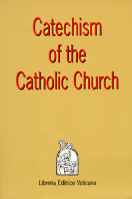Catechism of the Catholic ChurchEnglish - Paperback - VERY GOOD